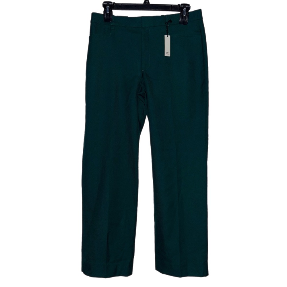 Banana Republic Dark Green Trousers